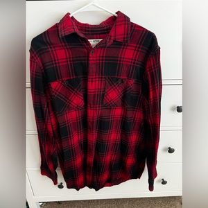 Urban pipeline flannel